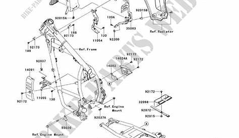 Kawasaki Klr650 Parts Catalog | Reviewmotors.co