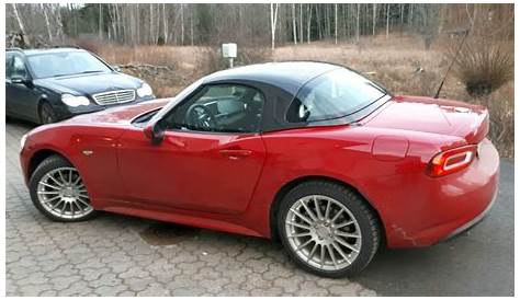 How to install Abarth GT hardtop on a Fiat 124 Spider | Fiat 124 Spider Forum