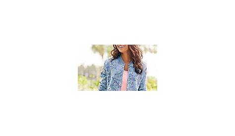 Print Fleece Jacket | Blair in 2020 | Clothes for women, Affordable