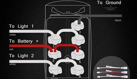 on off on momentary switch wiring diagram