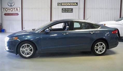 ford fusion blue book