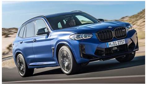 New 2021 BMW X3 M and BMW X4 M blast in with 503bhp | Auto Express