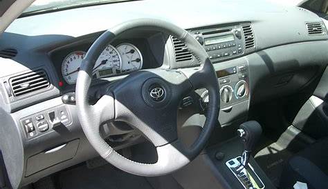 2005 Toyota corolla interior parts