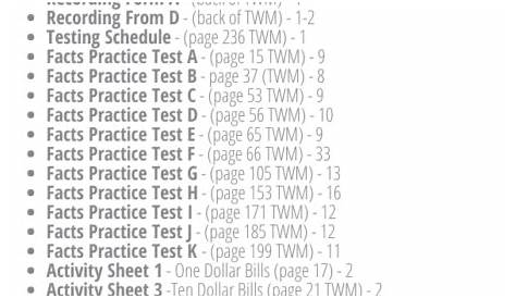 saxon math 7 6 tests and worksheets