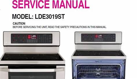 Premier Electric Oven Manual