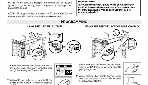 Liftmaster CPTK13 Owner's Manual | Manualzz