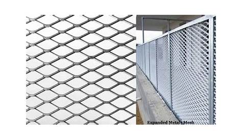 Expanded Metals Mesh - Different Expanded Metal Mesh Sizes & Benefits