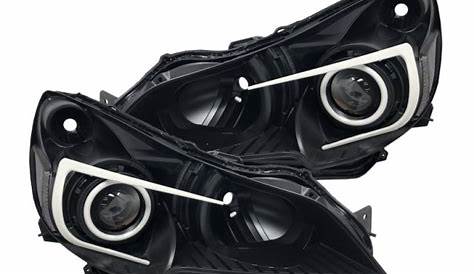 Subaru Outback Customized Headlights - HID Retrofit Kit