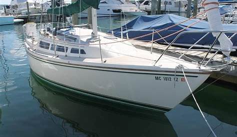 1986 Catalina 27 Sail Boat For Sale - www.yachtworld.com