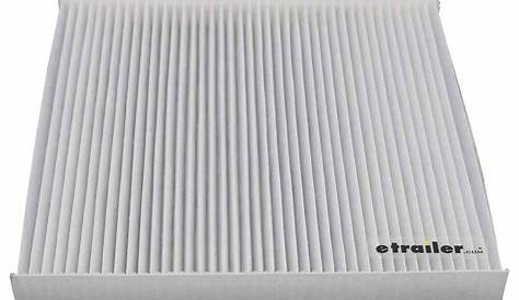 2017 toyota tacoma cabin air filter
