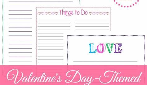 Free Printable Valentine's Day To Do Lists