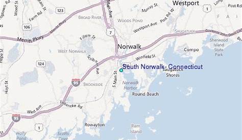 South Norwalk, Connecticut Tide Station Location Guide