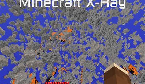 how to x ray in minecraft xbox