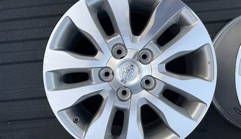 Sold OEM Tundra Limited Wheels 20” | Toyota Tundra Forum