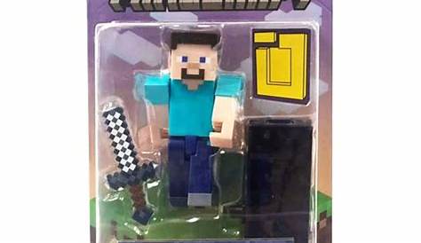 Minecraft Build-A-Portal Figure Steve