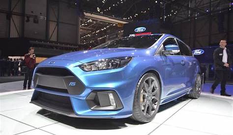 ford focus rs specs 0-60