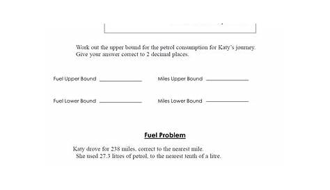 upper and lower bounds worksheet pdf