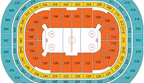 Pepsi Center Seating Chart With Seat Numbers | Awesome Home