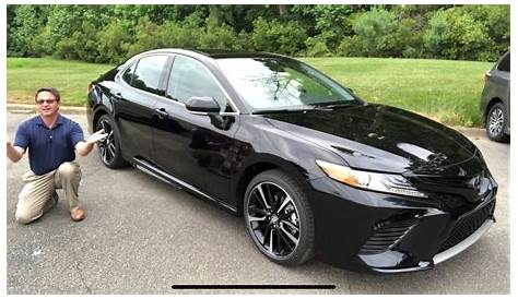 2019 Camry XSE 4-cylinder Review: “Black on Black!” - YouTube