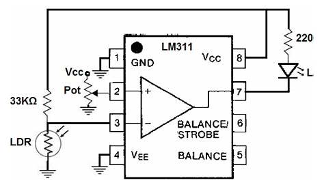 How to Build a Voltage Comparator Circuit with an LM311