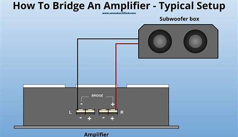 speaker bridge diagram