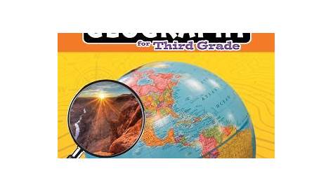 180 Days of Geography for Third Grade – Activity Book, 9781425833046