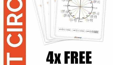 unit circle worksheet with answers