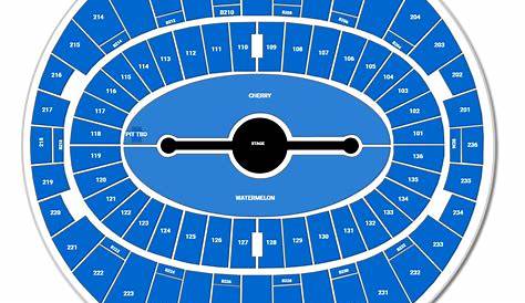 harry styles madison square garden seating chart