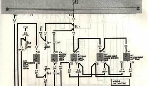 2000 vw wiring diagram computer