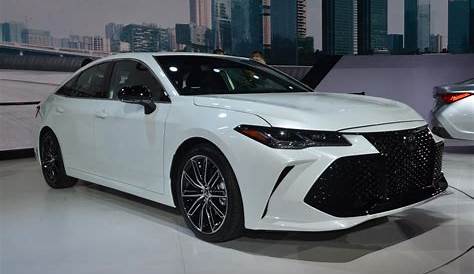 Toyota Camry, Avalon With TRD Package Teased Ahead Of 2018 Los Angeles