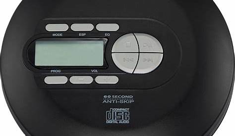Memorex Portable CD Player Black MPC600B - Best Buy