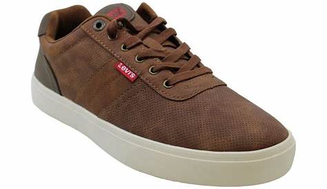 Levi's Mens Fashion Sneaker in Brown Color, Size 12 IOV | eBay