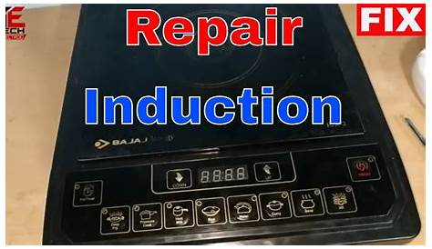 How to Repair Induction Cooktop | Induction Cooker Repair - YouTube