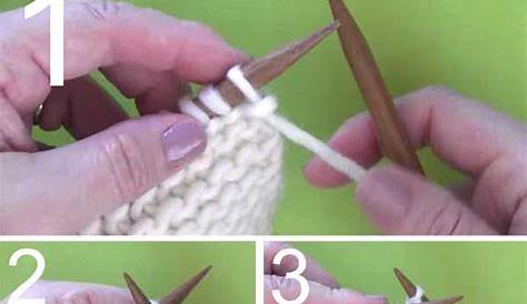 Learn How to Purl Stitch | Absolute Beginner Knitting Series | Knitting