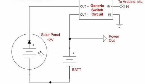 Wiring Diagram 24v Solar Panels