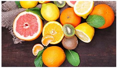 acidic levels of fruits