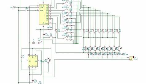 16 step sequencer schematic