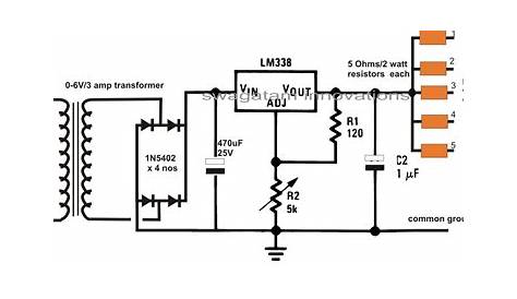 mobile phone charging circuit diagram