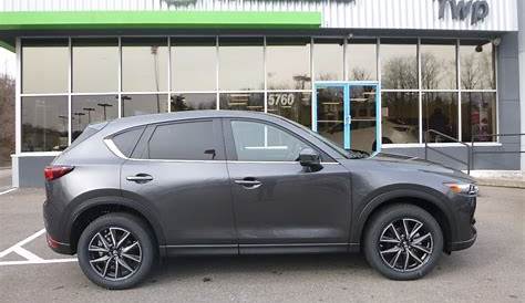 machine grey mazda cx 5