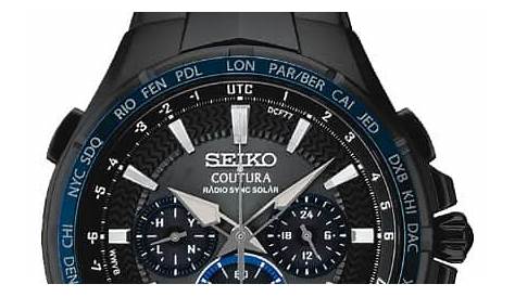 Seiko Coutura Perpetual Solar Chronograph SSG021 - I Know Watches