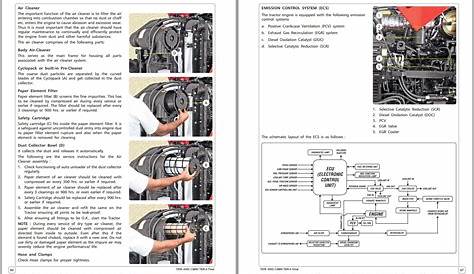 Mahindra Tractor 7095 4WD Cabin Operator's Manual | Auto Repair Manual