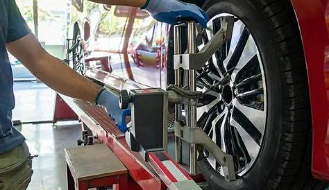 Tire Rotation vs Wheel Alignment - What's Differences Between?
