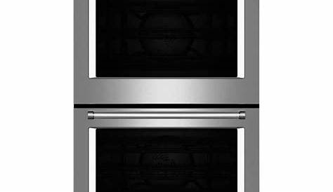 KitchenAid 30 in. Double Electric Wall Oven Self-Cleaning with