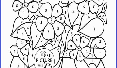 multiplication coloring worksheet 4th grade