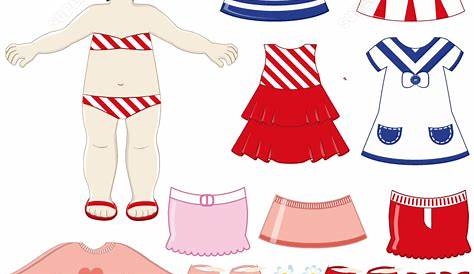 Free Printable Dress Up Paper Dolls | Free Printable
