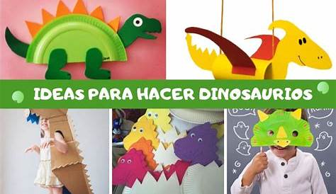 manualidades de dinosaurios fÃƒÂ¡ciles