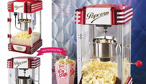 Only $39.99 (Regular $80) Nostalgia Retro Kettle Popcorn Maker + Free