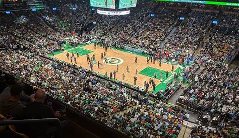 Section 313 at TD Garden - Boston Celtics - RateYourSeats.com