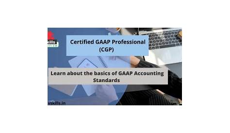 gaap suggested chart of accounts