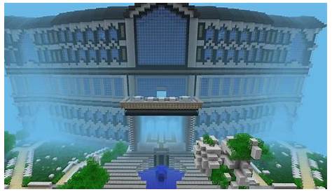 HUGE Mansion In Minecraft Pocket Edition! - YouTube